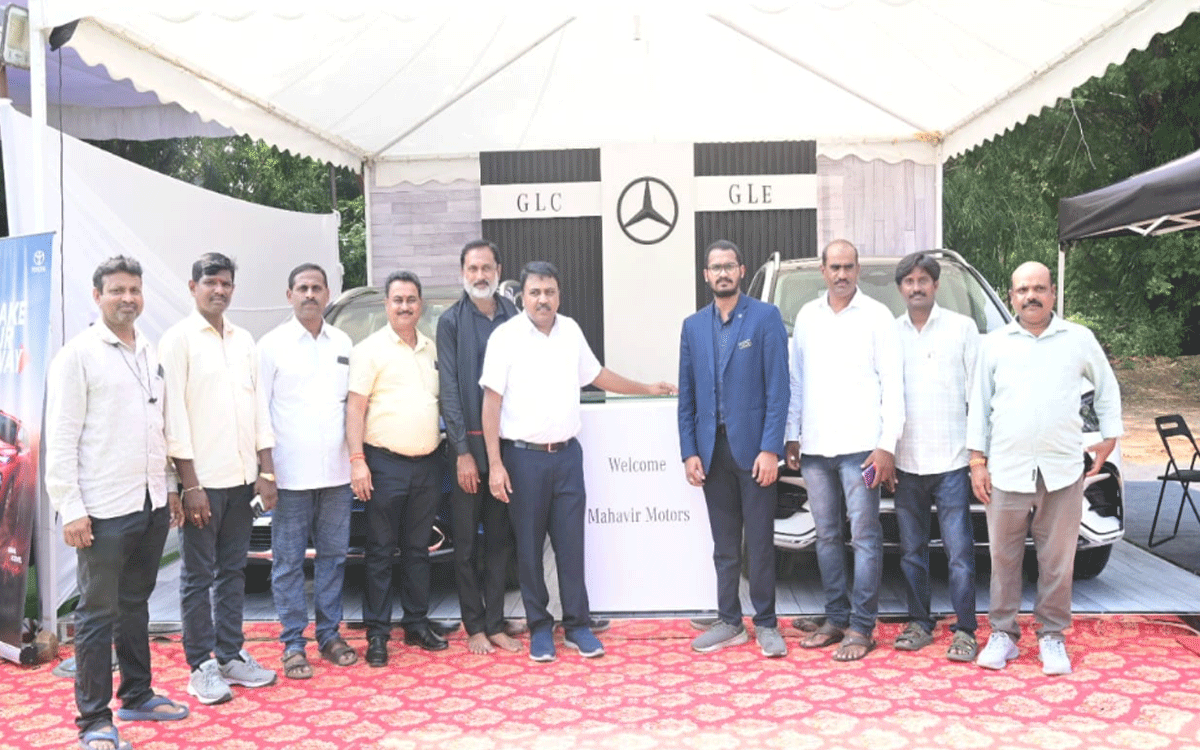 Karepally : నమస్తే తెలంగాణ ఆధ్వర్యంలో ఖమ్మంలో ఆటో షో