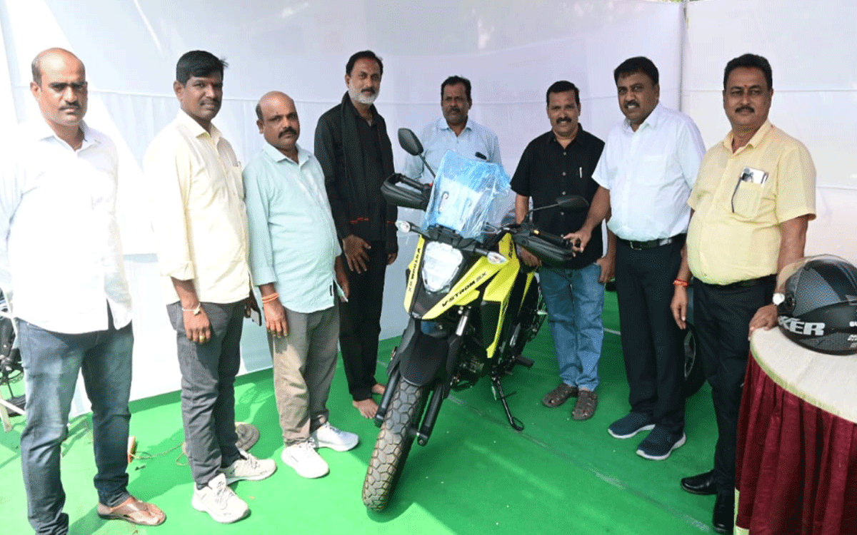 Karepally : నమస్తే తెలంగాణ ఆధ్వర్యంలో ఖమ్మంలో ఆటో షో