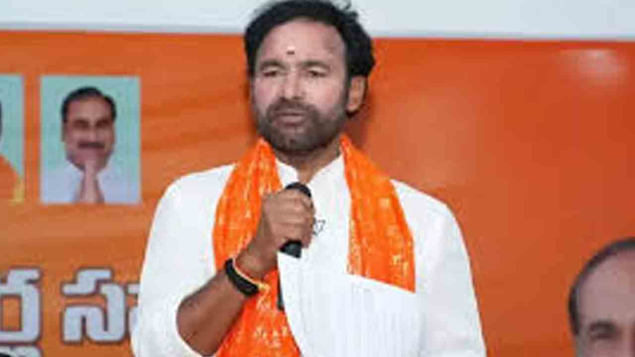 సికింద్రాబాద్‌ రైల్వేస్టేషన్‌ పనుల పూర్తికి మరో ఏడాది.. కేంద్ర మంత్రి కిషన్‌ రెడ్డి వెల్లడి