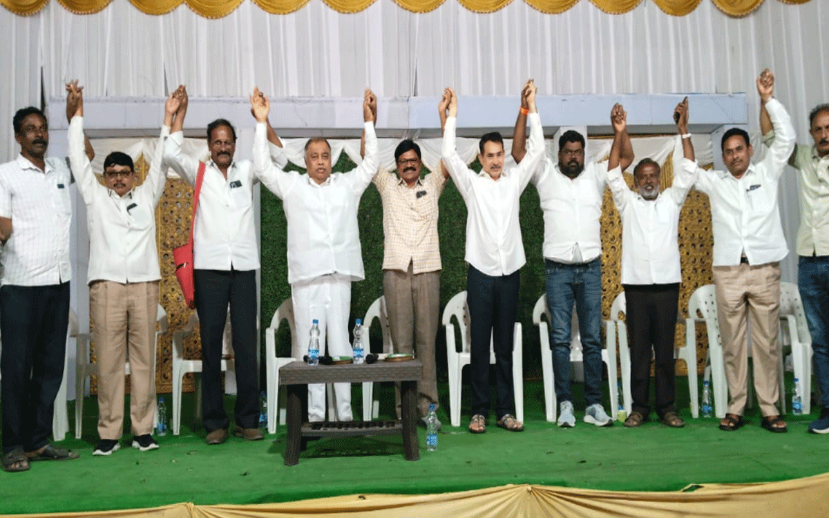 Khammam Rural : 'ప్రతి పల్లె కేసీఆర్ పాలన కోరుకుంటుంది'