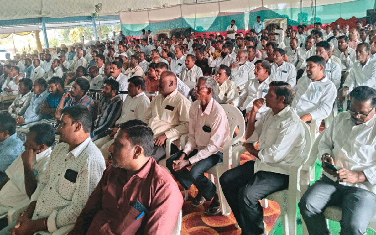 Khammam Rural : 'ప్రతి పల్లె కేసీఆర్ పాలన కోరుకుంటుంది'