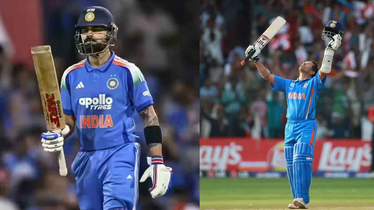 Virat Kohli | రాంచీలో రేపే తొలి వన్డే.. సచిన్ ‘ఆల్‌టైమ్ రికార్డు’పై కన్నేసిన కోహ్లీ..!