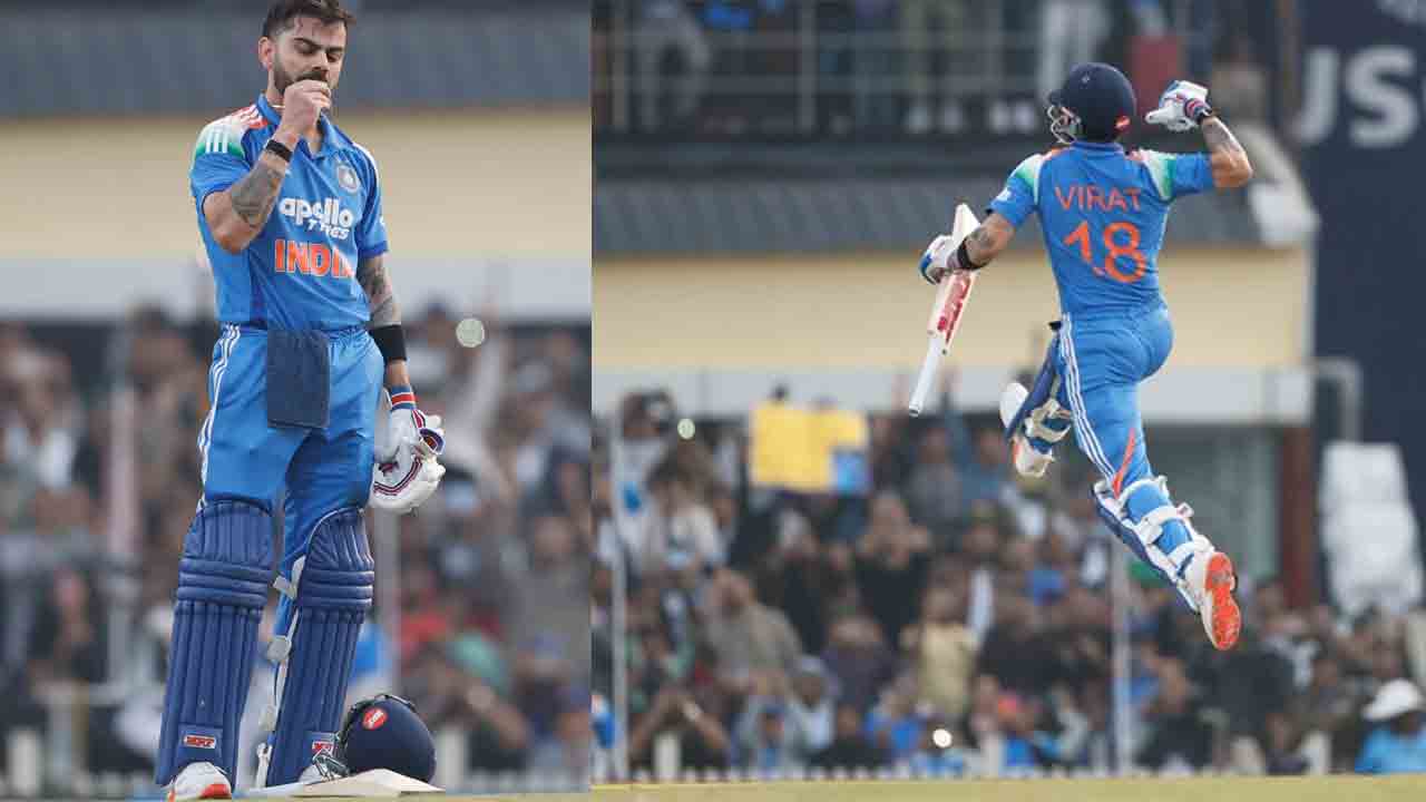 Ranchi ODI | శతకంతో రెచ్చిపోయిన కోహ్లీ.. తొలి వన్డేలో సఫారీల ముందు భారీ లక్ష్యం..!