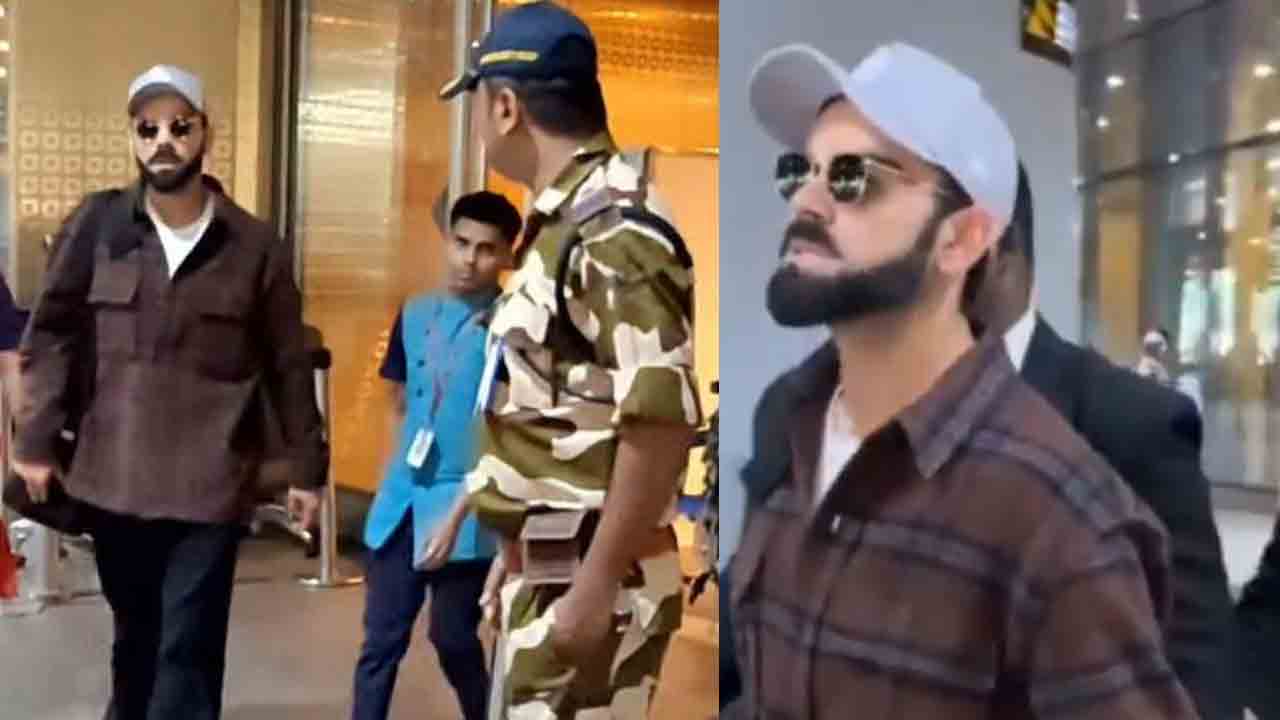 Virat Kohli | వన్డే సిరీస్‌కు సై.. ముంబై చేరుకున్న కోహ్లీ.. వీడియో!