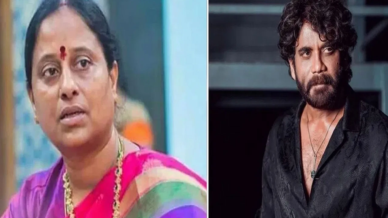 Nagarjuna | మంత్రి కొండా సురేఖ -నాగార్జున వివాదంలో కొత్త మలుపు ..అర్ధరాత్రి క్షమాపణ ట్వీట్ చేసిన సురేఖ‌