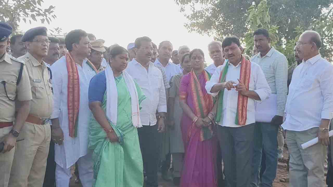 Medaram | మేడారం మహా జాతర అభివృద్ధి పనుల్లో వేగం పెంచాలి : రాష్ట్ర మంత్రులు