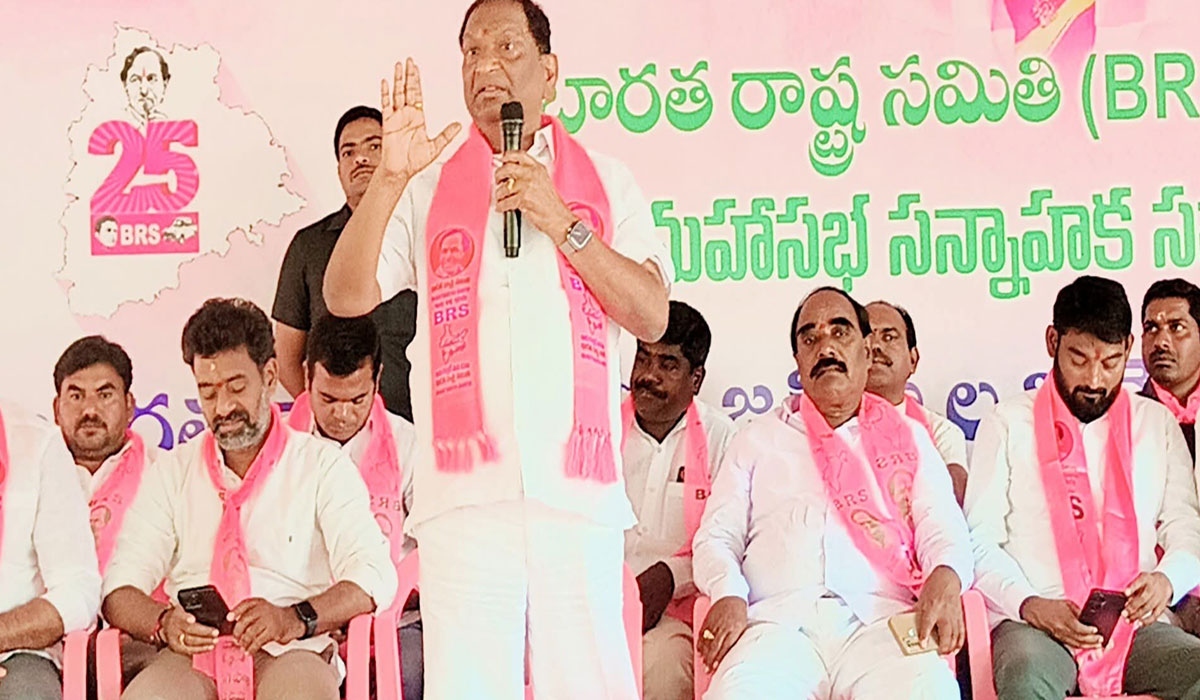 Koppula Eshwar | స్థానిక సంస్థల ఎన్నికల్లో గెలుపు కోసం సమిష్టిగా కృషి చేయాలి.. మాజీ మంత్రి కొప్పుల ఈశ్వర్