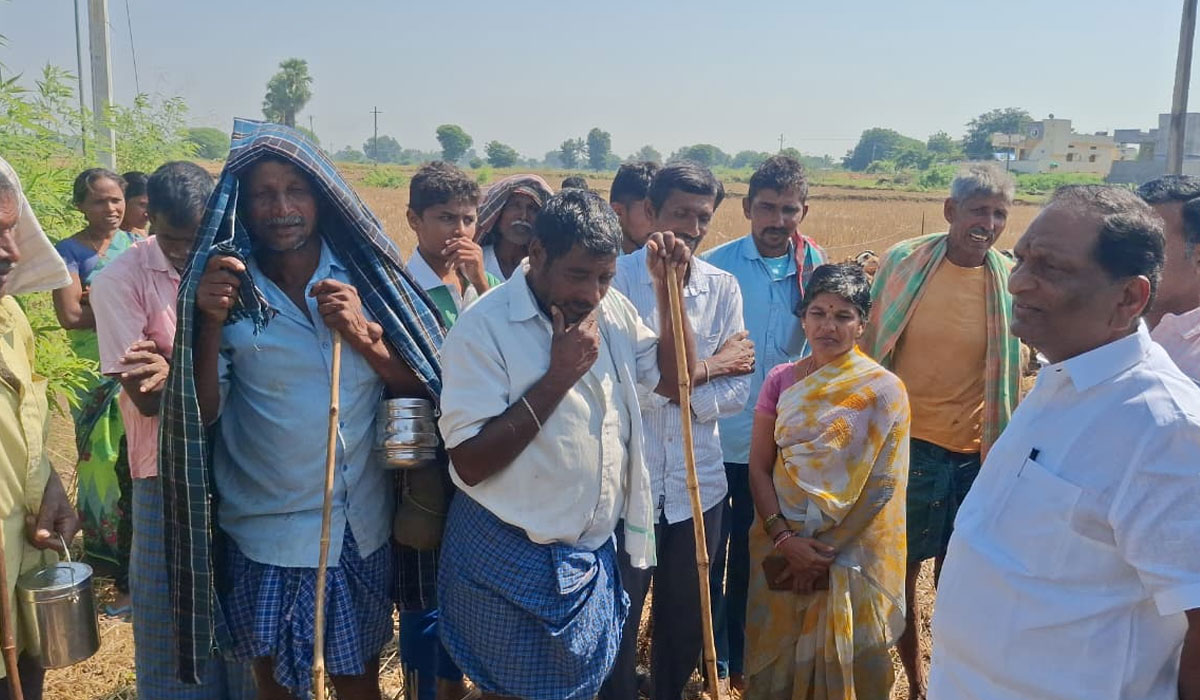 Koppula Eshwar | విషాహారం తిని మరణించిన గొర్రెలకు తగిన పరిహారం చెల్లించాలి.. మాజీ మంత్రి కొప్పుల ఈశ్వర్