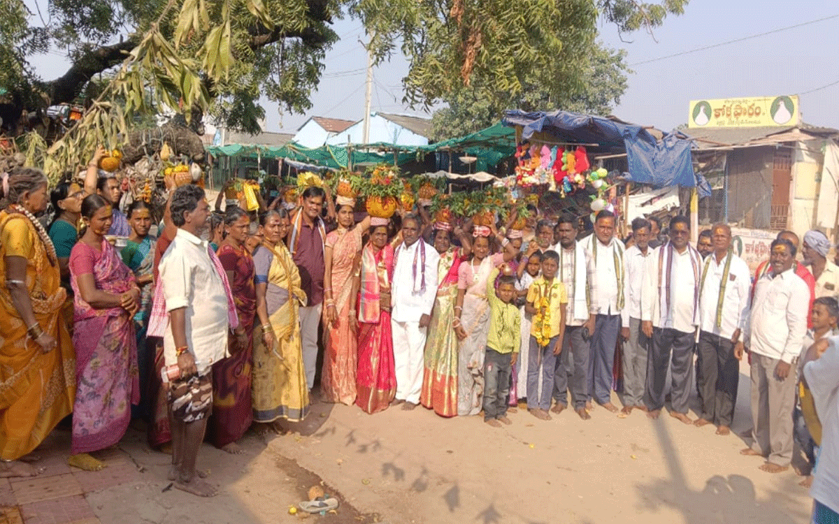 Nidamanoor : కోట మైసమ్మ త‌ల్లి బ్రహ్మోత్సవాలు ప‌రిస‌మాప్తం