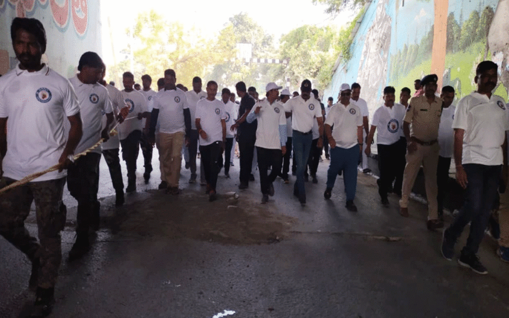 Kothagudem Pragathi Maidan : తాత్కాలిక "చైతన్యం"