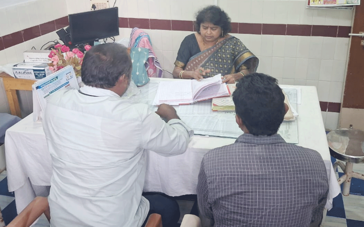 Garidepally : శిశువుల‌కు టీకాలు అందేలా చ‌ర్య‌లు తీసుకోవాలి : డాక్ట‌ర్ కోటిర‌త్నం