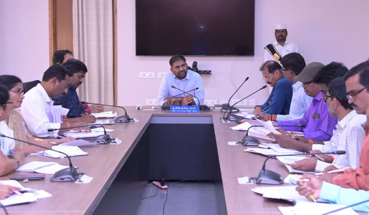 Collector Koya Sri Harsha | మహిళా సంఘాలను బలోపేతం చేయాలి.. పెద్దపల్లి కలెక్టర్‌ కోయ శ్రీ హర్ష