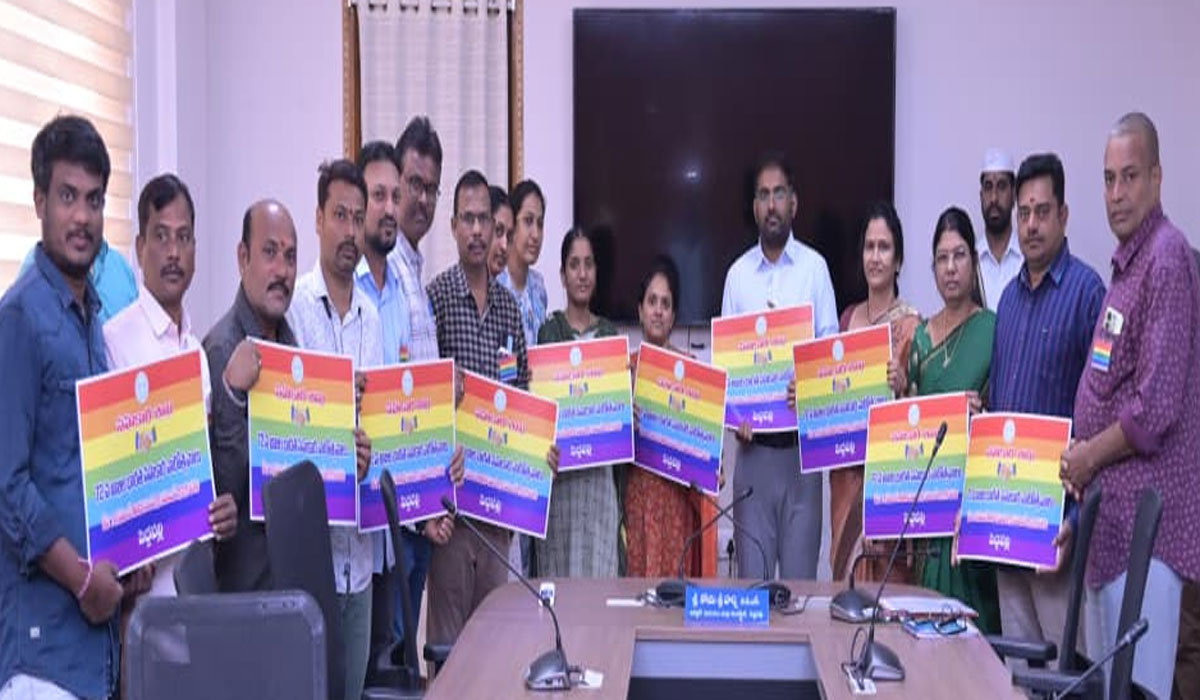 Koya Sri Harsha | పెద్దపల్లి కలెక్టరేట్‌లో 72వ అఖిల భారత సహకార వారోత్సవాల పోస్టర్‌ విడుదల