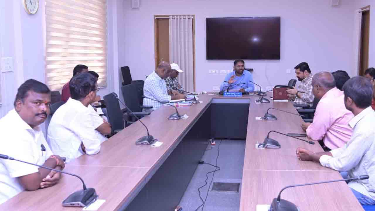 Collector Koya Sriharsha | ఈ నెల 8లోగా పెండింగ్‌ సీఎంఆర్‌ డెలివరీ పూర్తి చేయాలి : కలెక్టర్‌ కోయ శ్రీహర్ష