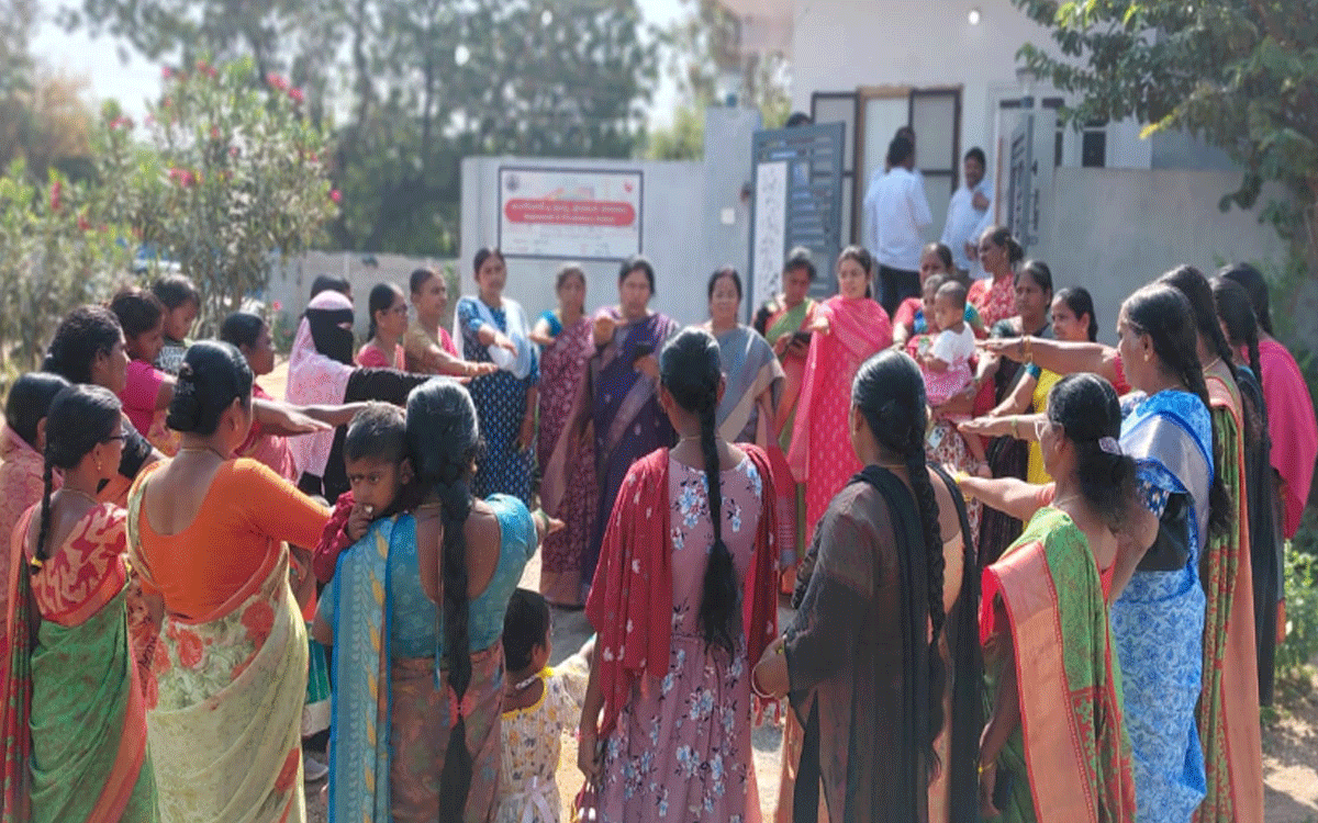 Nilagiri : శిశు విక్రయాలు, బాల్య విహహాల నిర్మూలనకు ప్రతి ఒక్కరు కృషి చేయాలి : కేవీ కృష్ణవేణి