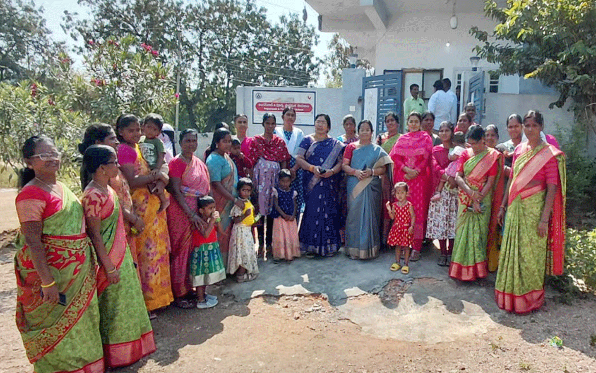 Nilagiri : శిశు విక్రయాలు, బాల్య విహహాల నిర్మూలనకు ప్రతి ఒక్కరు కృషి చేయాలి : కేవీ కృష్ణవేణి