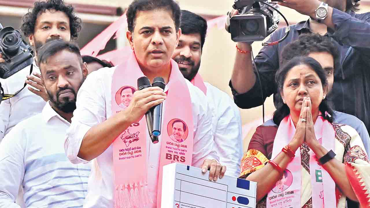 జూబ్లీహిల్స్‌ నుంచే కాంగ్రెస్‌ పతనం