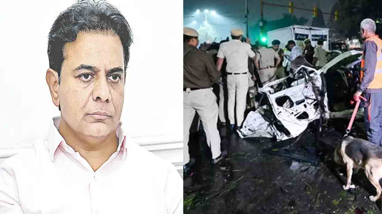 KTR | ఢిల్లీ పేలుడు వార్తవిని షాకయ్యా.. గాయపడినవాళ్లు త్వరగా కోలుకోవాలని ప్రార్ధిస్తున్నా..!