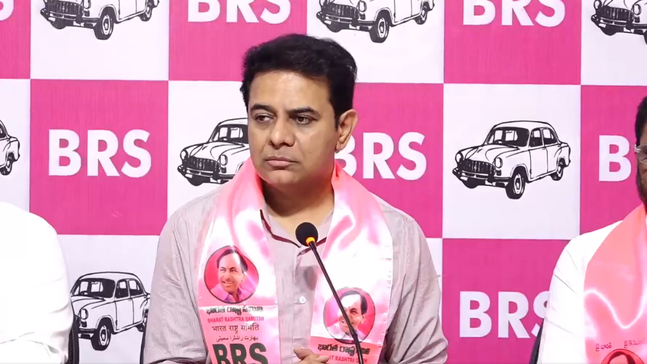 KTR | లక్షల కోట్ల భూమిని కాజేసేందుకు రేవంత్‌ రెడ్డి ముఠా కుట్ర : కేటీఆర్‌