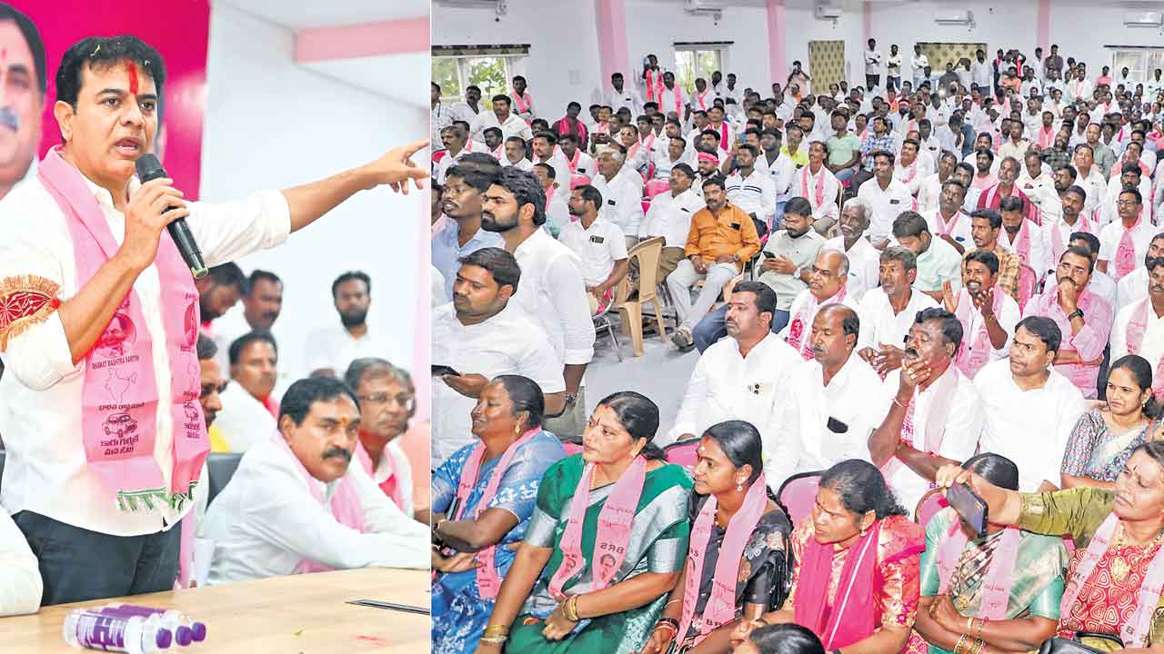 బీసీ ద్రోహి రేవంత్‌.. దీక్షా దివస్‌ స్ఫూర్తితో సర్కారుపై పోరాటం