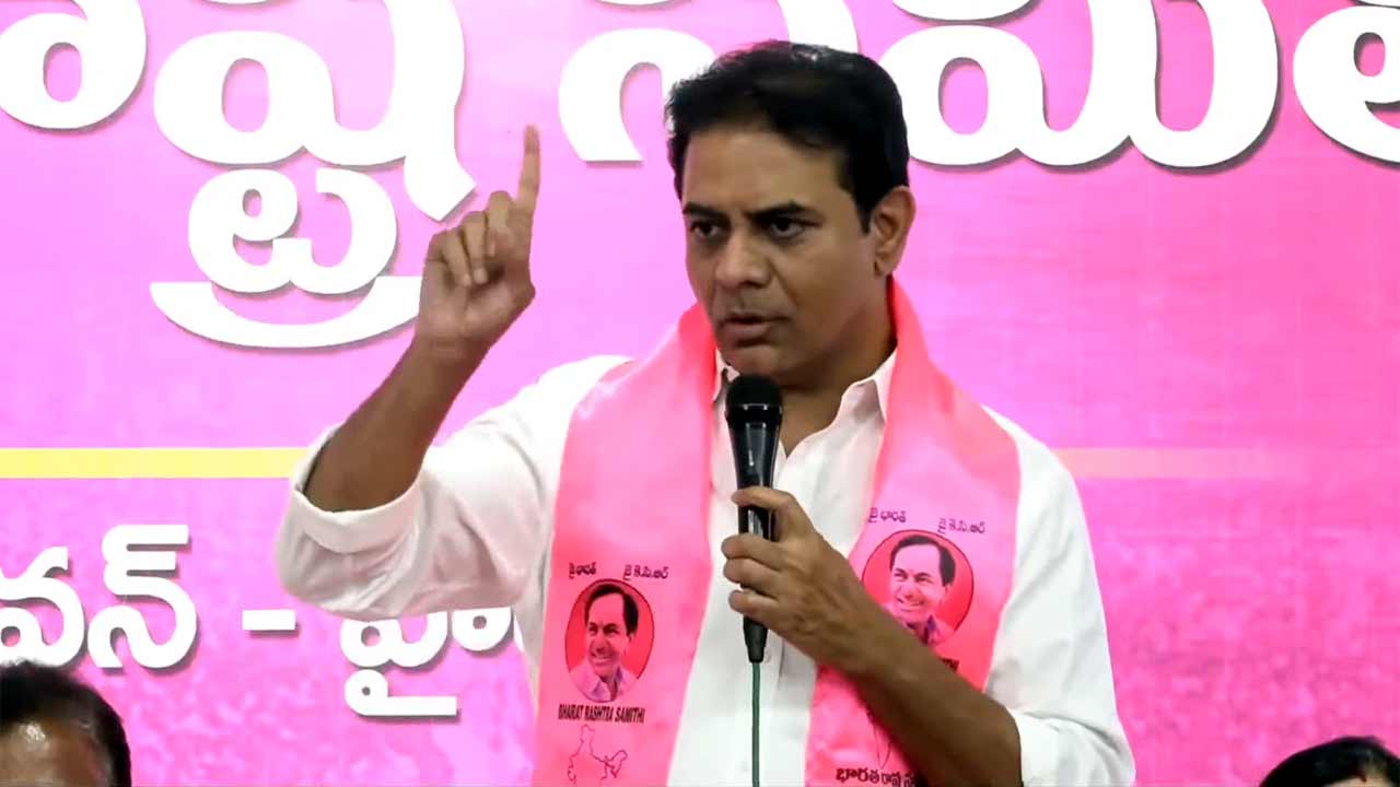 KTR | అసలు యుద్ధం 2028లో ఉంటుంది.. కేసీఆర్‌ మళ్లీ సీఎం అవ్వడం ఖాయం: కేటీఆర్‌