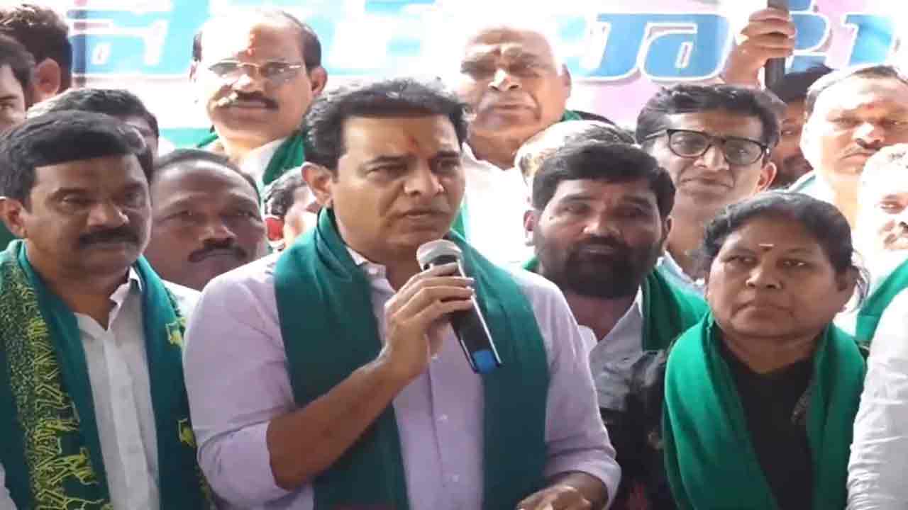 KTR | 21న జాతీయ ర‌హ‌దారుల దిగ్బంధం.. భారీగా త‌ర‌లిరావాల‌ని అన్న‌దాత‌ల‌కు కేటీఆర్ పిలుపు