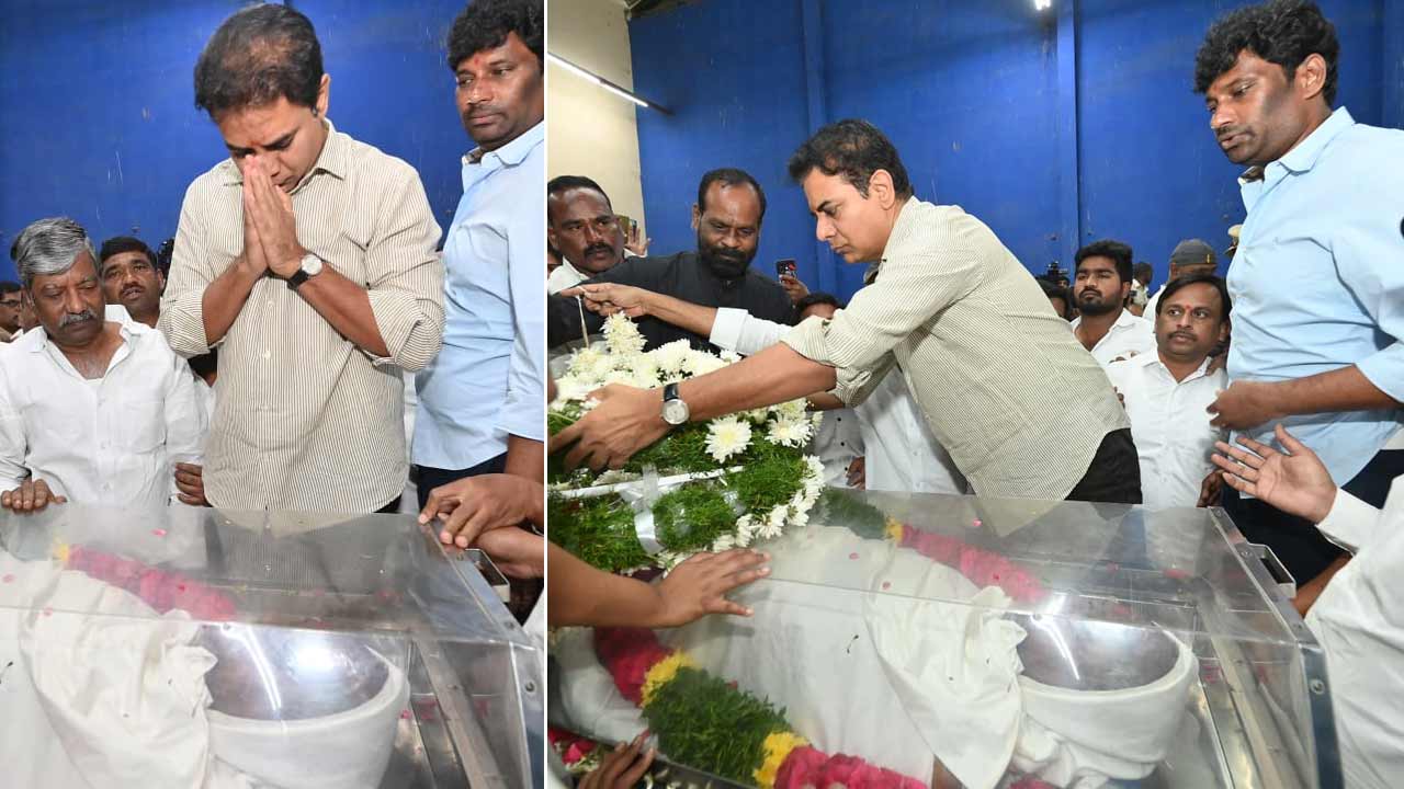 అందెశ్రీ మరణం తెలంగాణ సమాజానికి తీరని లోటు: కేటీఆర్‌