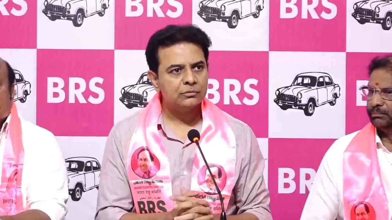 KTR | రేవంత్ రెడ్డి న‌న్ను అరెస్టు చేసే ధైర్యం చేయ‌రు.. కేటీఆర్ కీల‌క వ్యాఖ్య‌లు