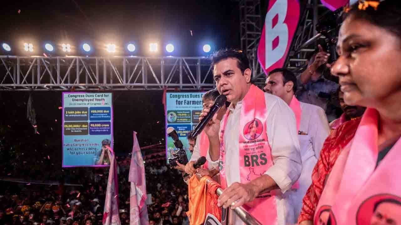 KTR | జోరుగా జూబ్లీహిల్స్ ఉప ఎన్నిక ప్రచారం.. కేటీఆర్‌ రోడ్ షోకు బ్రహ్మరథం..!