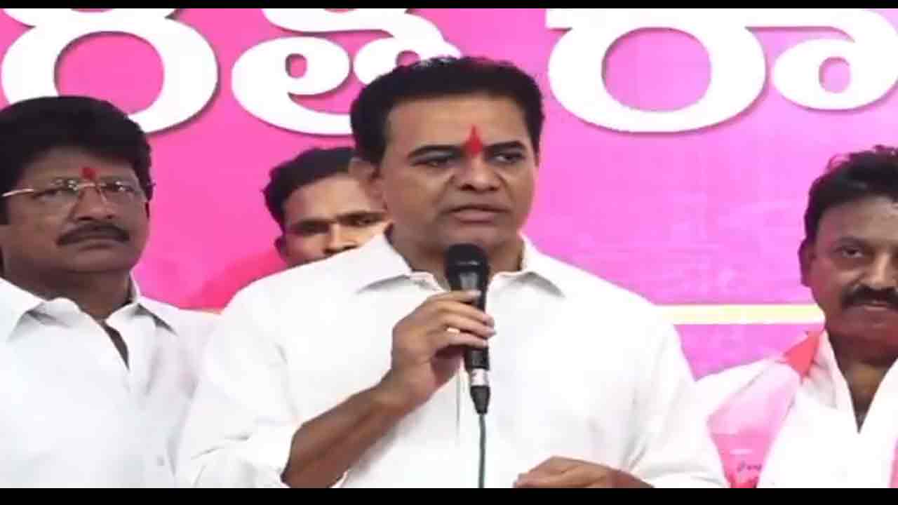 KTR | కాంగ్రెస్ తోక క‌త్తిరించేందుకు ప్ర‌జ‌లు సిద్ధంగా ఉన్నారు.. కేటీఆర్ కీల‌క వ్యాఖ్య‌లు