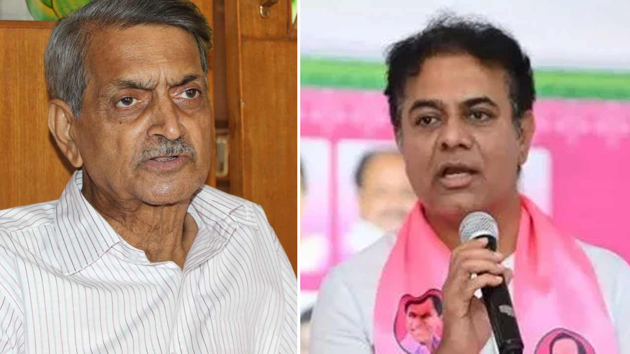 KTR | నీళ్ల సారు విద్యాసాగర్‌ రావుకు కేటీఆర్‌ నివాళులు