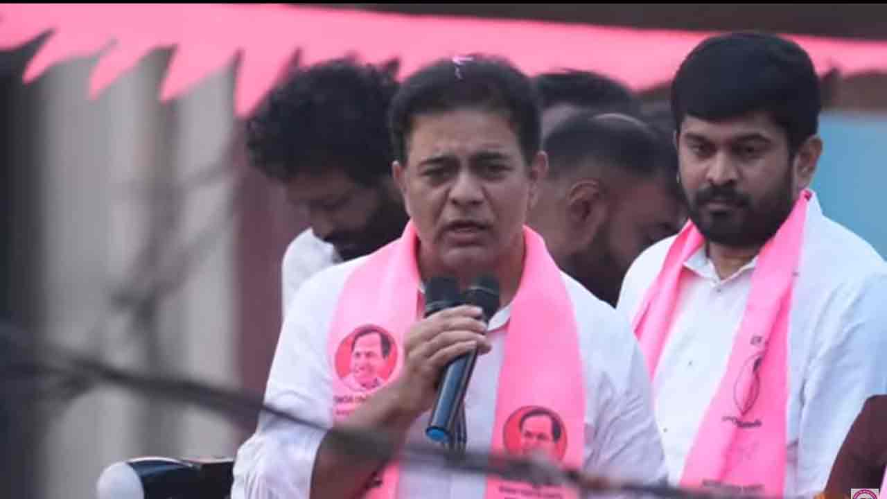 KTR | జూబ్లీహిల్స్‌లో లోక‌ల్, నాన్ లోక‌ల్ కాదు పంచాయితీ.. రేవంత్ రెడ్డి బుద్ధి చెప్పాల్సిందే : కేటీఆర్