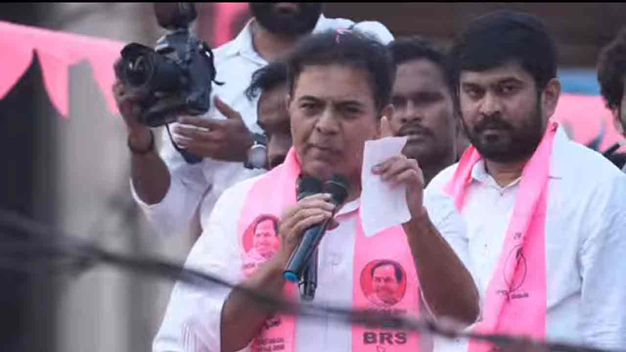 KTR | రేవంత్‌పై క‌త్తులు నూరుతున్నార‌ట‌..! కేటీఆర్ సంచ‌ల‌న వ్యాఖ్య‌లు
