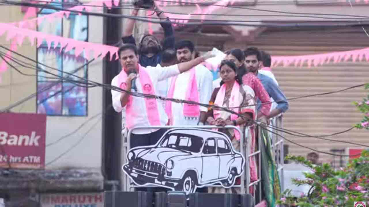 KTR | ప‌థ‌కాలు ర‌ద్దు చేయ‌డానికి నీ అబ్బ సొమ్మా..? రేవంత్ రెడ్డిని నిల‌దీసిన కేటీఆర్