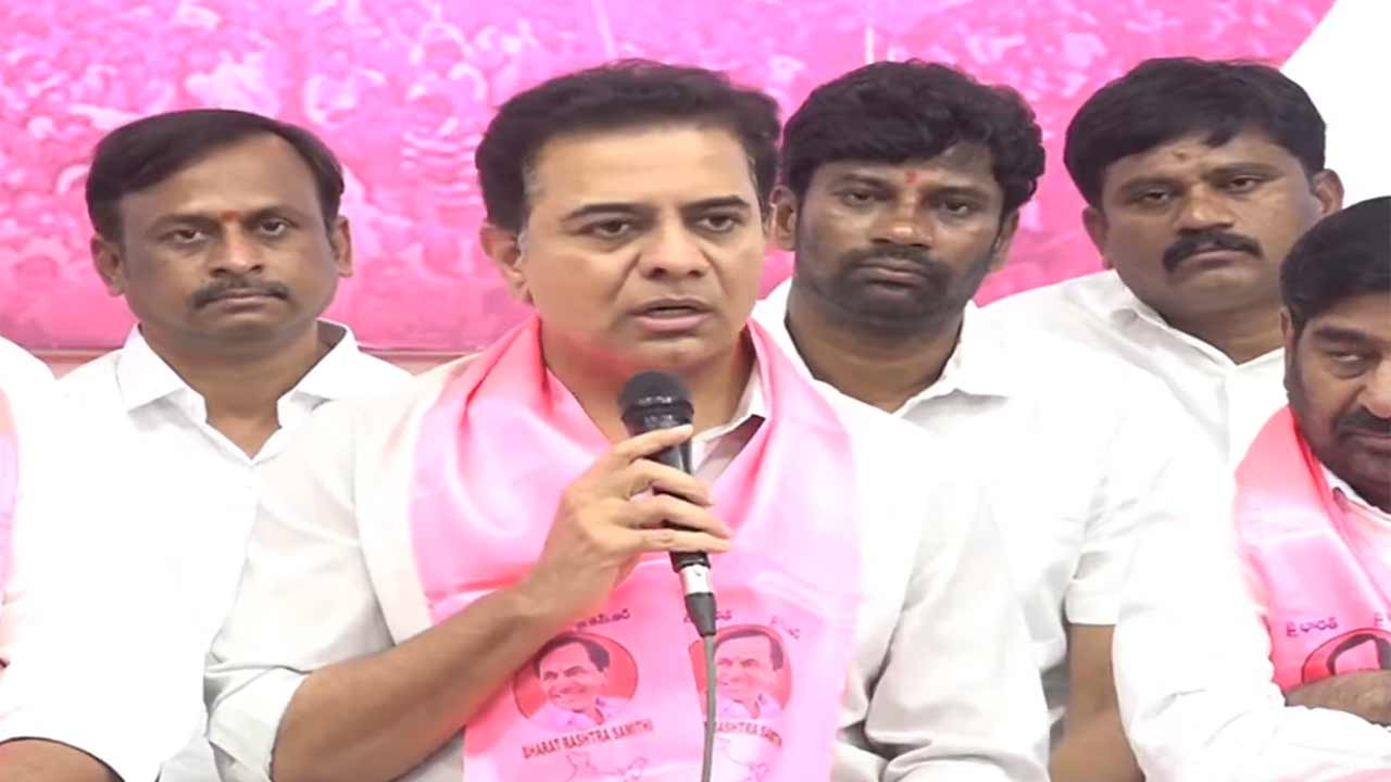 KTR | ఎన్నికలో ఓడిపోయామని నిరాశ లేదు.. బలంగా తిరిగొస్తాం: కేటీఆర్‌