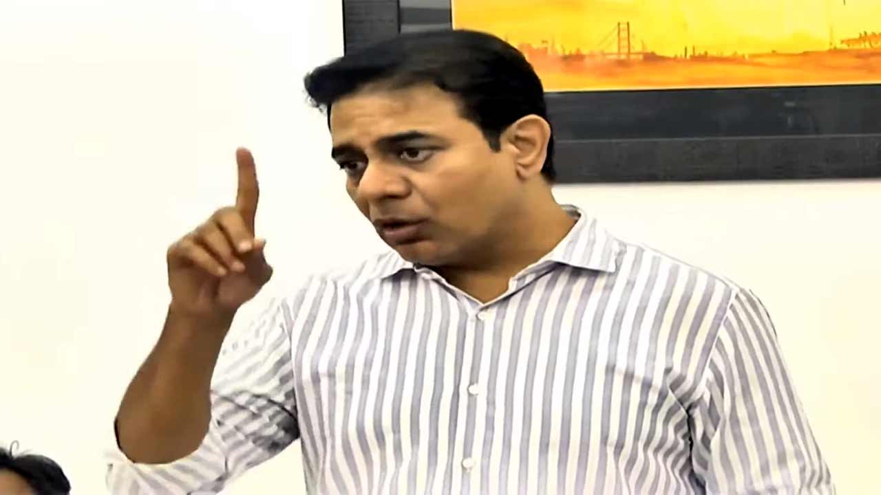 KTR | రేవంత్‌ రెడ్డి ఒక్క దెబ్బతో అదానీ, అంబానీలను క్రాస్‌ చేయాలని అనుకుంటున్నాడు.. కేటీఆర్‌ కీలక వ్యాఖ్యలు