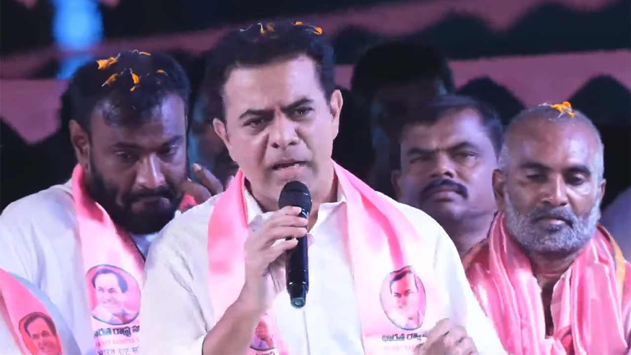 KTR | మరో 500 రోజుల్లో బీఆర్‌ఎస్‌ అధికారంలోకి వస్తుంది : కేటీఆర్‌