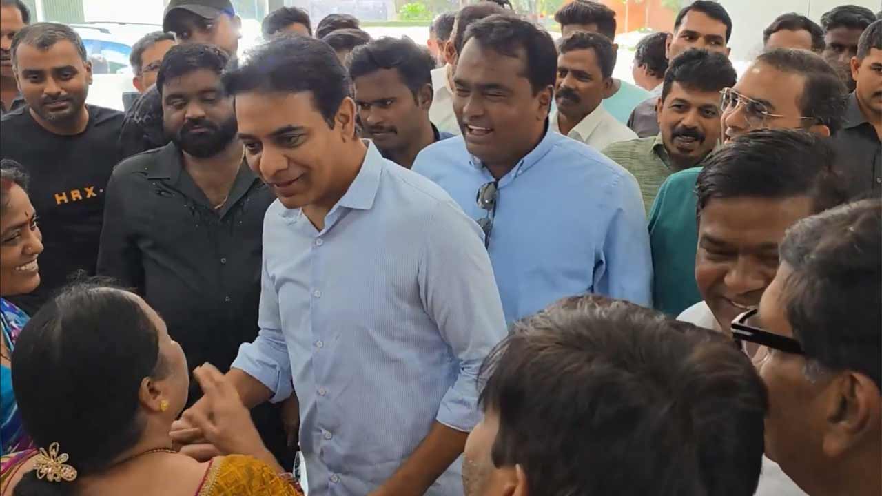 KTR | ఓటు వేయకపోతే ప్రశ్నించే హక్కు కోల్పోతారు.. జూబ్లీహిల్స్‌ ఓటర్లకు కేటీఆర్‌ సూచన