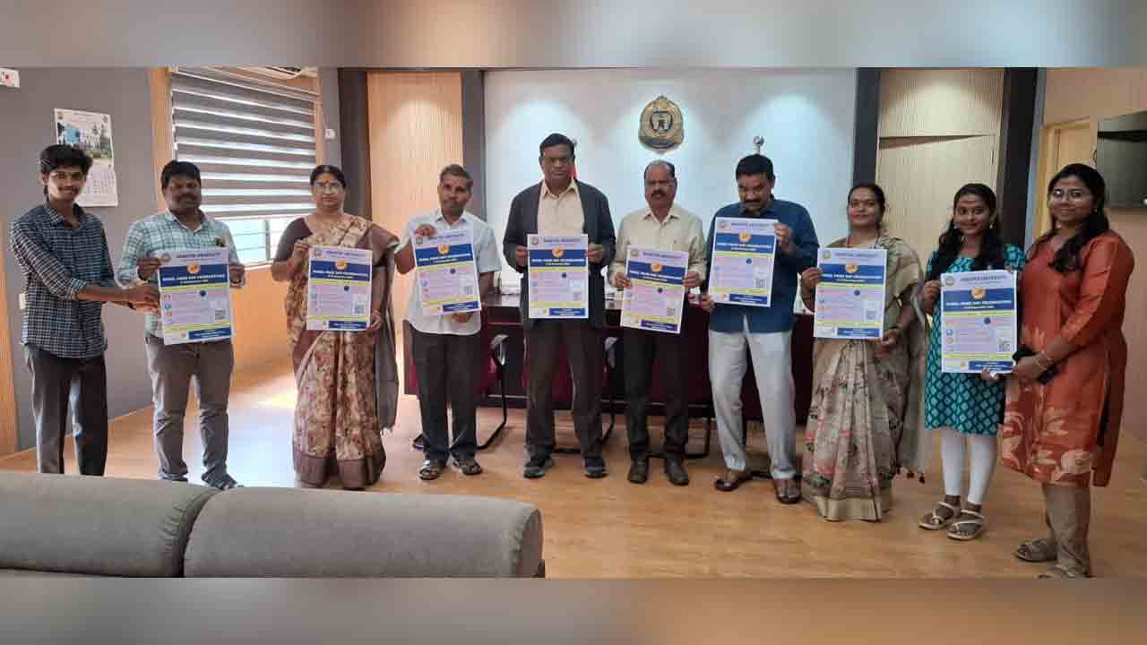 Hanumakonda | పరిశోధనల్లో విద్యార్థులు రాణించాలి కేయూ వీసీ ప్రొఫెసర్‌ కర్నాటి ప్రతాప్‌రెడ్డి