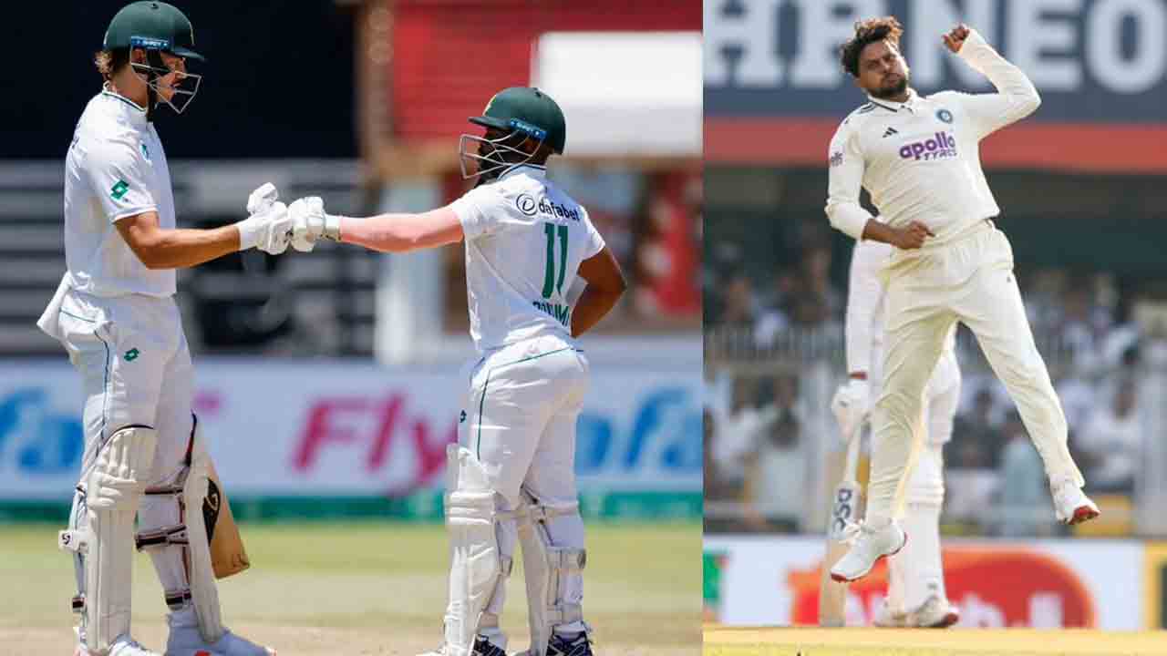 Guwahati Test | స్టబ్స్, బువుమా అద్భుత పోరాటం.. పటిష్ట స్థితిలో దక్షిణాఫ్రికా..!