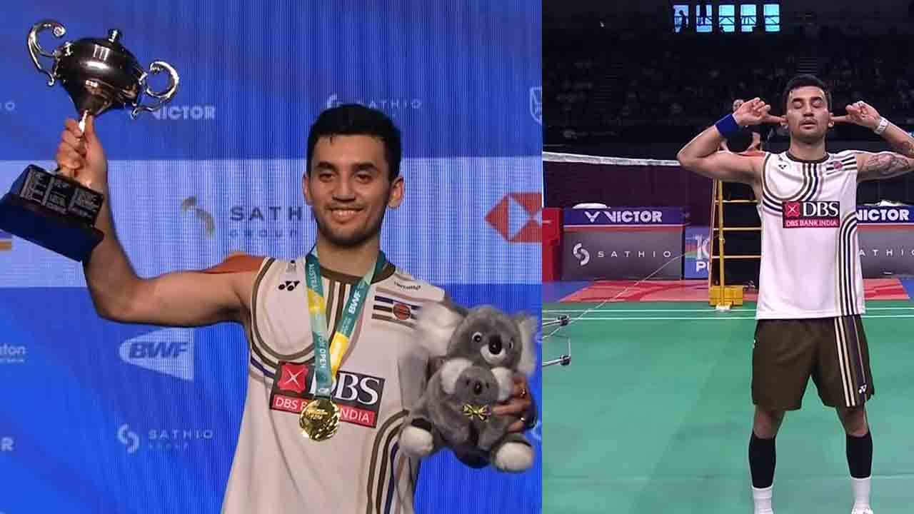 Lakshya Sen | జపాన్‌ షట్లర్‌కు చెక్.. ఆస్ట్రేలియన్ ఓపెన్ విజేతగా లక్ష్యసేన్..!