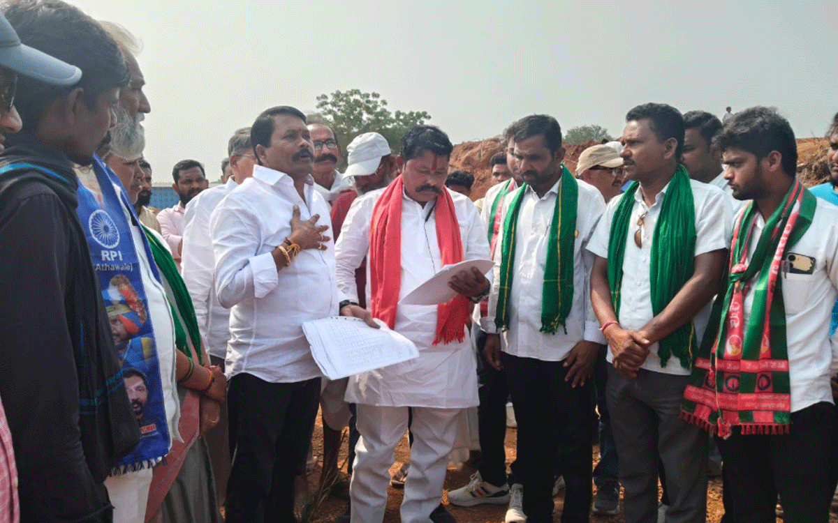 Khammam Rural : 'ఏదులాపురమును మరో లగచర్లగా తయారు చేయొద్దు'