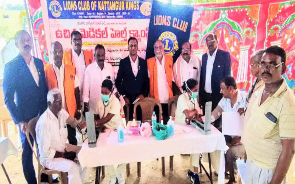 Kattangur : వైద్య శిబిరాలను సద్వినియోగం చేసుకోవాలి : శంభు లింగారెడ్డి