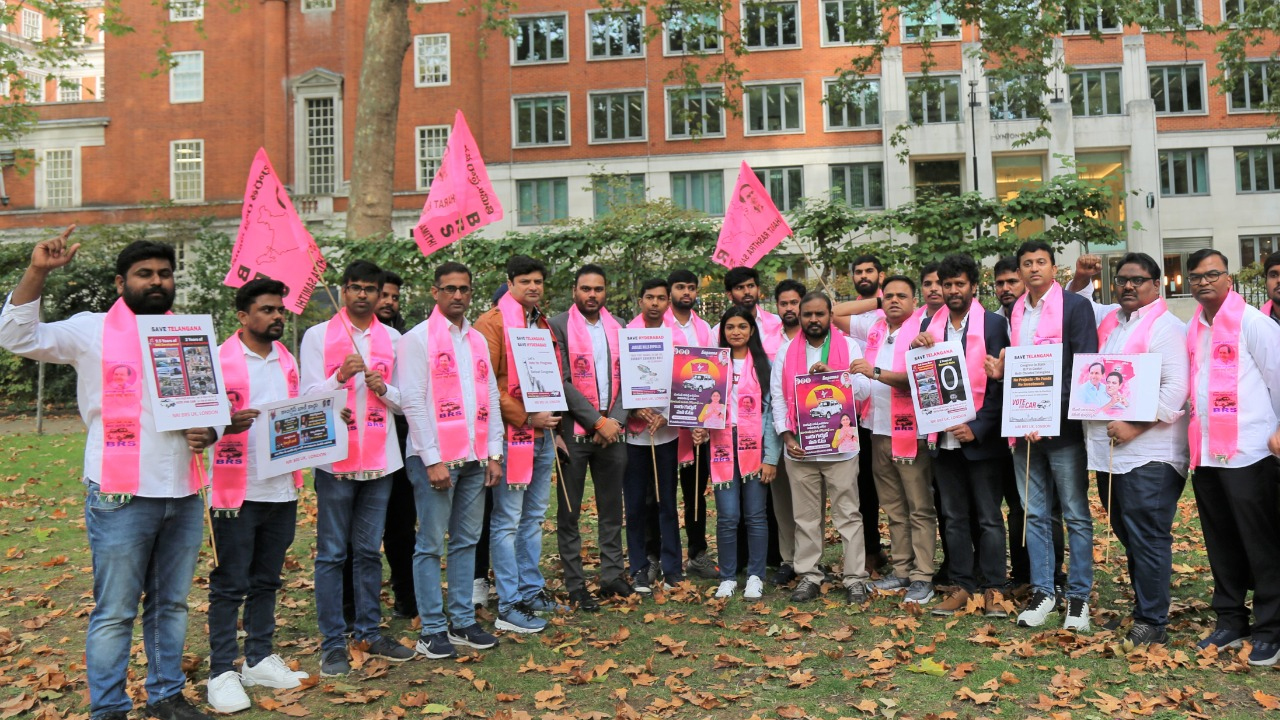 BRS | ప్రశ్నించే బీఆర్‌ఎస్‌కు ఓటెయ్యండి.. జూబ్లీహిల్స్‌ ఓటర్లకు ఎన్‌ఆర్‌ఐ బీఆర్‌ఎస్‌ పిలుపు