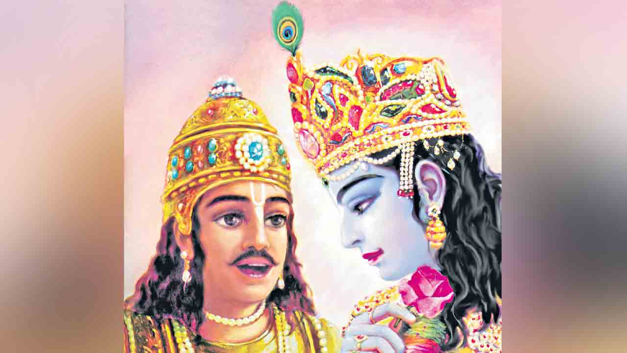 జీవుని సందేహం పరమాత్ముని సందేశం