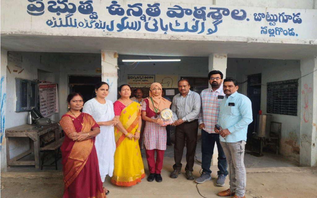 Ramagiri : రాష్ట్ర స్థాయి చెస్ పోటీలకు బొట్టుగూడ విద్యార్థిని లుబానా తన్వీర్ ఎంపిక‌