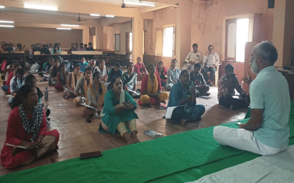 Ramagiri : నిత్య యోగా సాధనతో సంపూర్ణ ఆరోగ్యం : మాదగోని శంకరయ్య