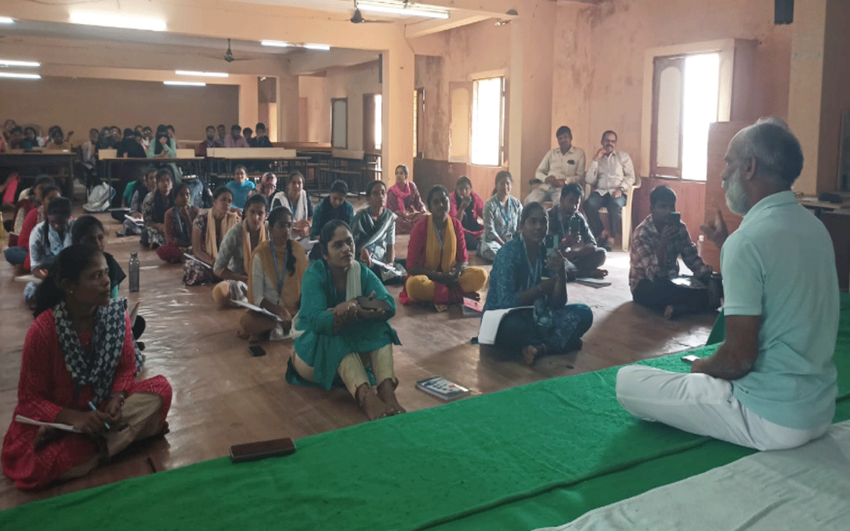 Ramagiri : నిత్య యోగా సాధనతో సంపూర్ణ ఆరోగ్యం : మాదగోని శంకరయ్య