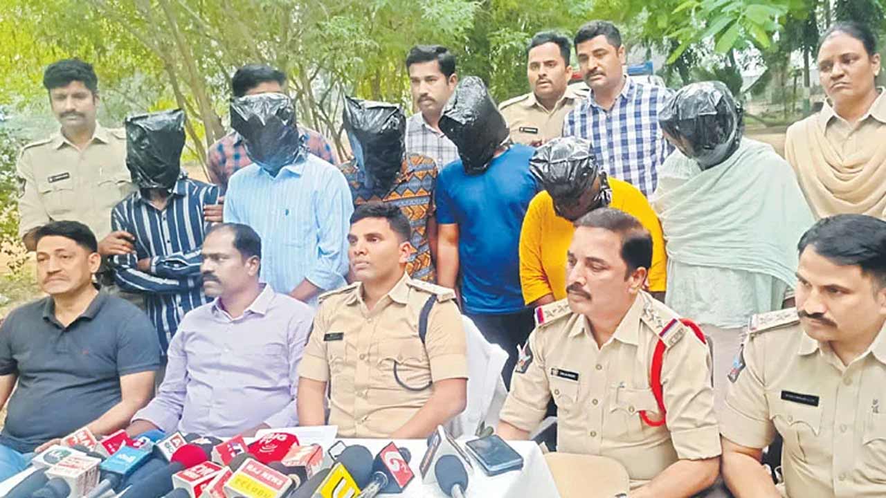 Madanapalle Kidney Rocket | మదనపల్లె కిడ్నీ రాకెట్‌.. ఆరుగురు నిందితులకు 14 రోజుల రిమాండ్‌