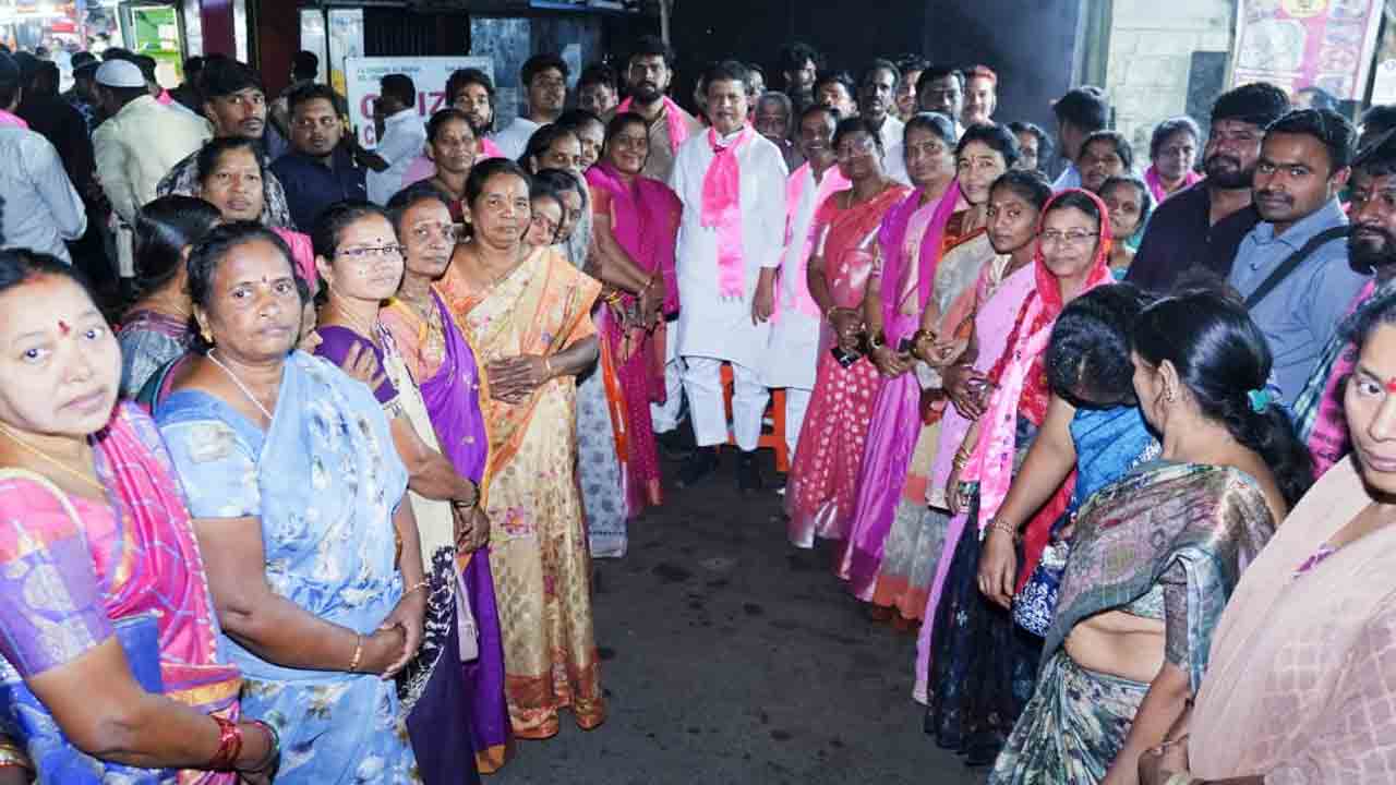 Jubilee Hills | మోసం చేసిన కాంగ్రెస్‌కు బుద్ధి చెప్పెందుకు ప్రజలు సిద్ధం : ఎమ్మెల్యే మాధవరం